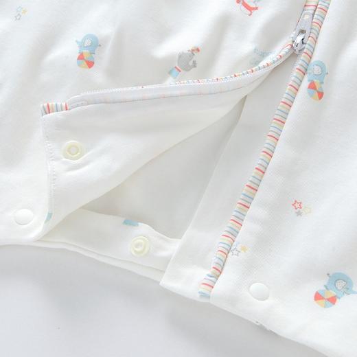 英氏新生婴儿睡袋春夏款薄棉男女宝宝分腿防踢被 10096036 商品图2