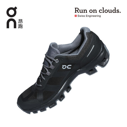 On昂跑Cloudventure Waterproof女款轻量缓震防水越野跑鞋 商品图2
