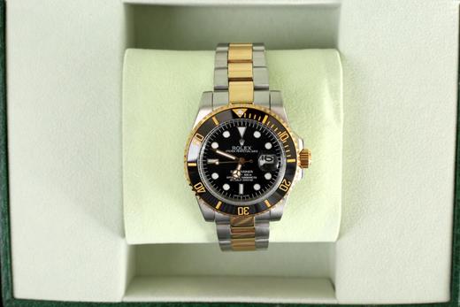 劳力士、水鬼系列  自动机械机芯,40毫米，男士动力储备：50小时表径：40毫米表壳材质：不锈钢；316L不锈钢；外圈黑色 商品图2