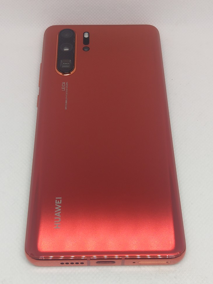 二手9新华为p30pro8gb128gb赤茶橘