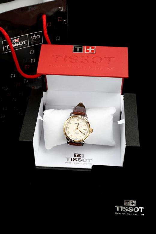 天梭力洛克机械表，TIssot T41单历， 商品图5