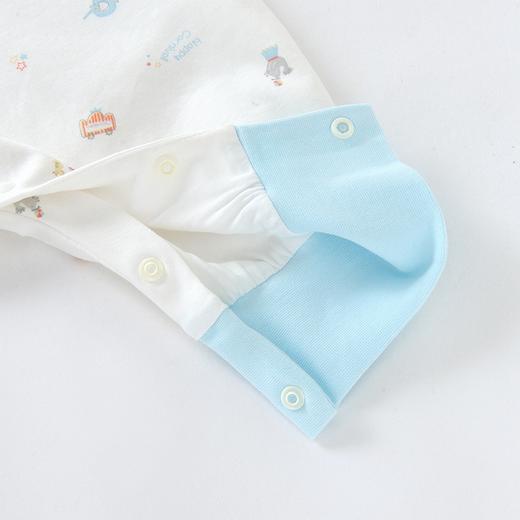 英氏新生婴儿睡袋春夏款薄棉男女宝宝分腿防踢被 10096036 商品图3