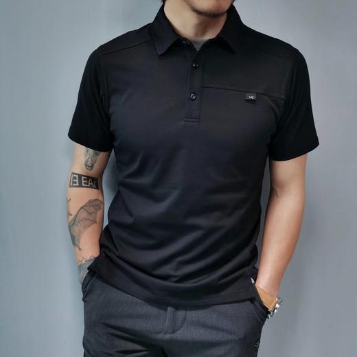 【春夏新品】石头鸟 男款休闲 轻量快干polo衫 短袖t恤