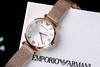原厂阿玛尼原单品牌：EMPORIO ARMANI／阿玛尼型号：ar1956机芯种类：石英表手表种类：女表表盘形状：316L精钢表带 商品缩略图1
