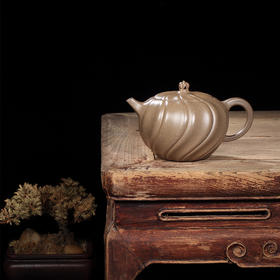 龙德堂陶艺 江苏省陶瓷艺术大师 范泽锋 作品 《禅墩·唯想》