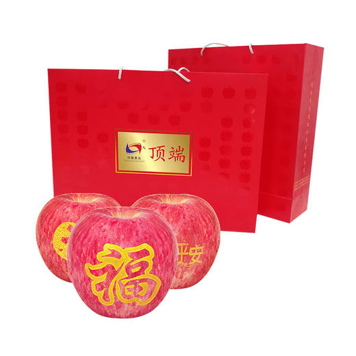 【年供款】顶端果业正宗洛川红富士苹果25枚70mm宝宝果精选小果全年月供12箱 每天一苹果补给 商品图2