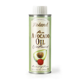 现货~法国罗朗德Roland牛油果油婴幼儿DHA宝宝食用油辅食油250ml