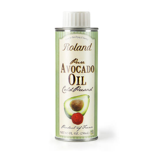 现货~法国罗朗德Roland牛油果油婴幼儿DHA宝宝食用油辅食油250ml 商品图0