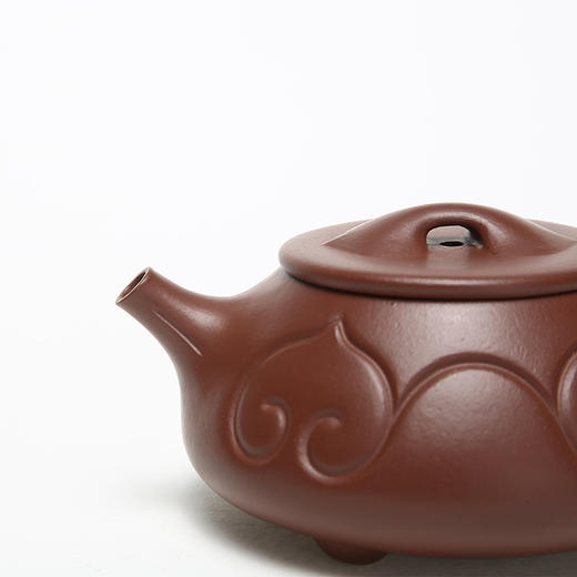 龙德堂陶艺 汤华刚制 《智趣》 360cc(库存请咨询客服) 商品图3