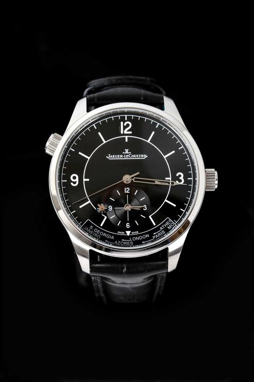 积家地球物理机械表，原版功能，双时区，世界时间圈。感受异地的她 商品图1