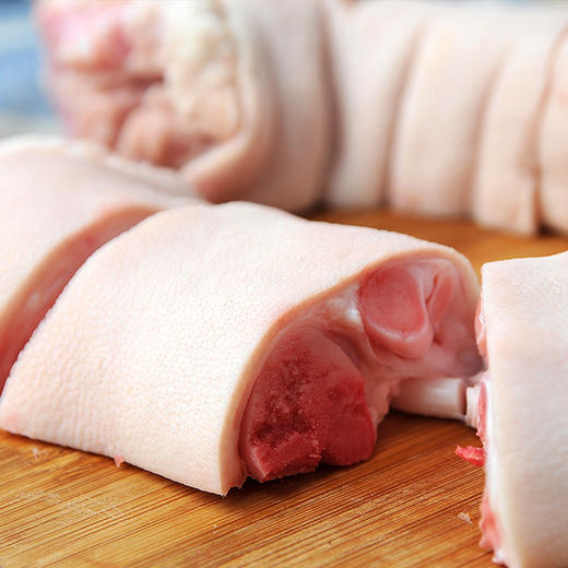 苏食猪爪（切块）400g/盒【0512】 商品图1