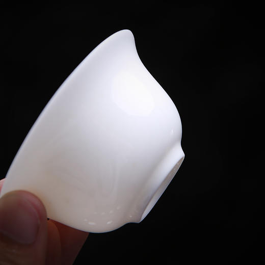 【盖碗/茶壶】定制玉瓷2.8寸盖碗三才盖碗 商品图2