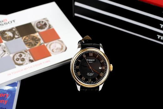 天梭力洛克机械表，TIssot T41单历， 商品图1