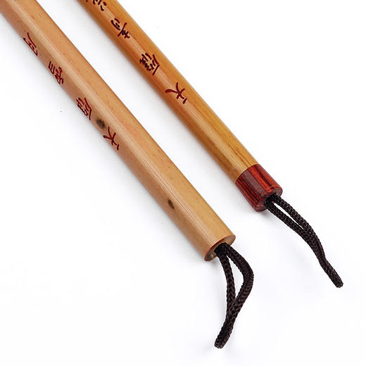 小楷抄经笔【青花雪月】，狼毫为主 披毛紫毫 弹性好 笔锋尖锐 4支礼盒装 送礼自用都可以 商品图3