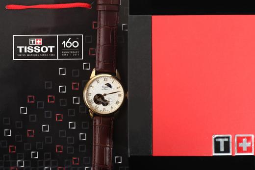 天梭力洛克机械表，TIssot  T41单历 商品图8