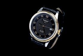 天梭力洛克机械表，TIssot T41单历，