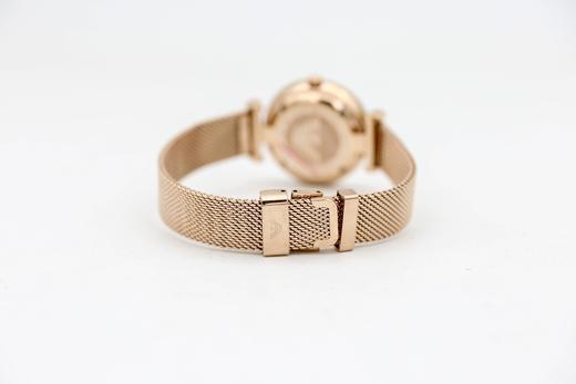 原厂阿玛尼原单品牌：EMPORIO ARMANI／阿玛尼型号：ar1956机芯种类：石英表手表种类：女表表盘形状：316L精钢表带 商品图6