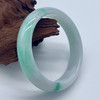 派瑞翡翠 翡翠手镯 冰糯种 飘绿花 商品缩略图0