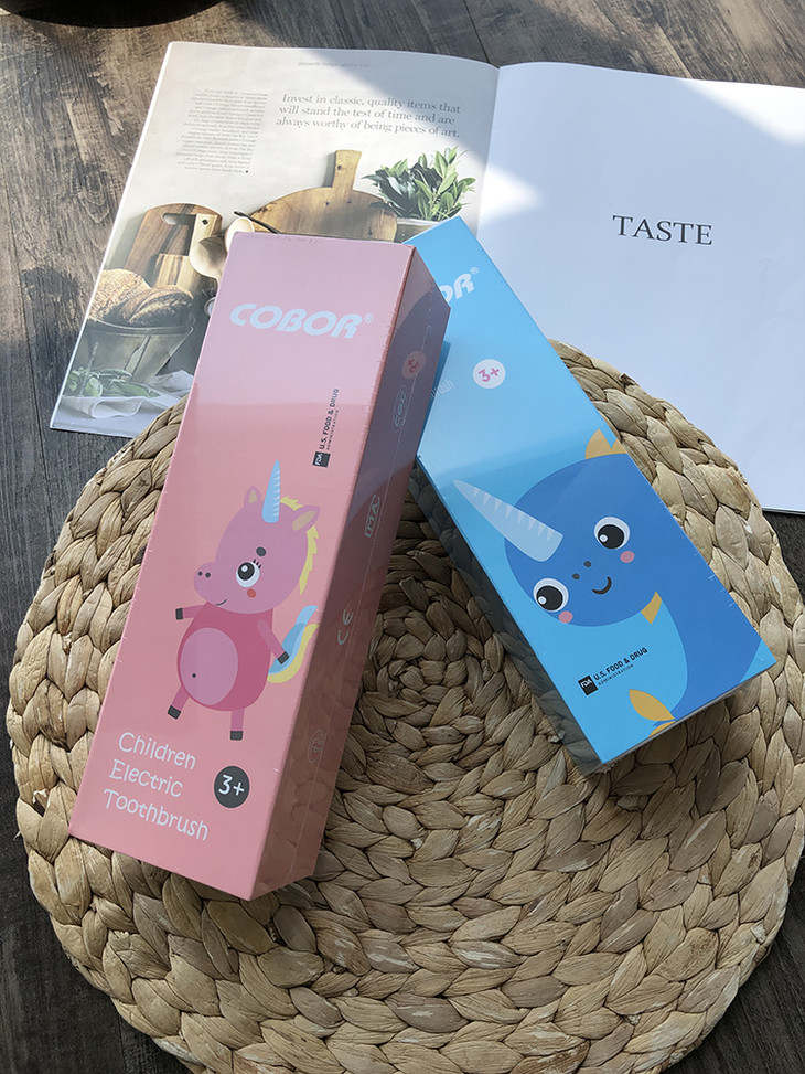 特价独立盒装儿童电动牙刷