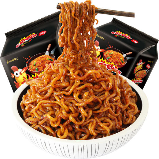 白象大辣娇火鸡面拌面30袋装