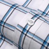 M&D/名盾新款 休闲短袖 中青年纯棉 两色格子衬衫男商场同款 商品缩略图3
