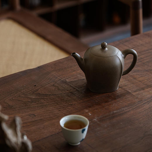 龙德堂陶艺 汤先武制 《凌云壮志》 310cc(库存请咨询客服) 商品图1