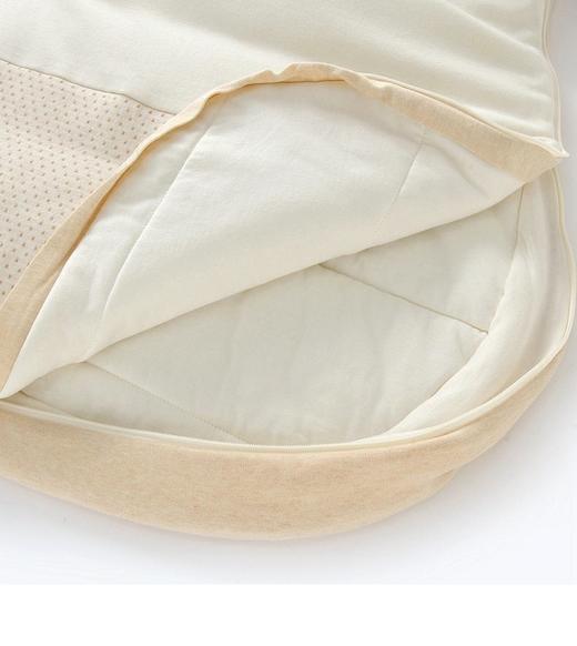 英氏新生婴儿夹棉保暖长袖有机棉睡袋 男女宝睡袋防踢被10096673 商品图7