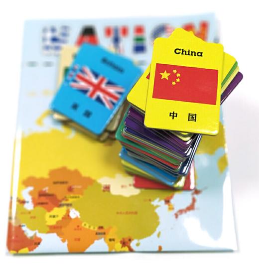 卡牌记忆游戏：走遍中国/世界城市/世界国旗（3-6岁） 商品图8