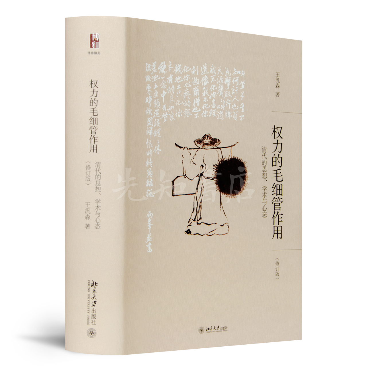 王汎森《权力的毛细管作用》（修订版）