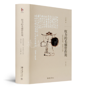 王汎森《权力的毛细管作用》（修订版）