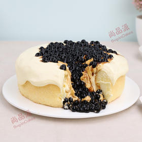 布蕾珍珠奶盖蛋糕，舌尖上的美味【惠州】