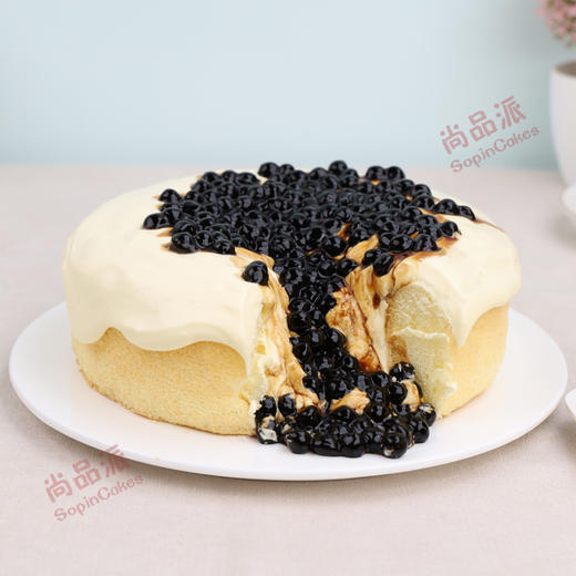 布蕾珍珠奶盖蛋糕，舌尖上的美味【惠州】 商品图0