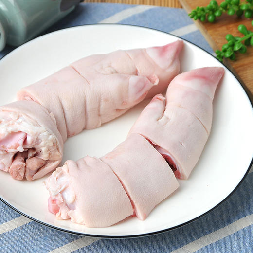 【秒杀专用】苏食土淮猪带筋猪爪400g/盒【025】 商品图0