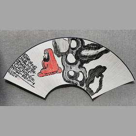 【扇中之意 · 03-秋一水墨原作】