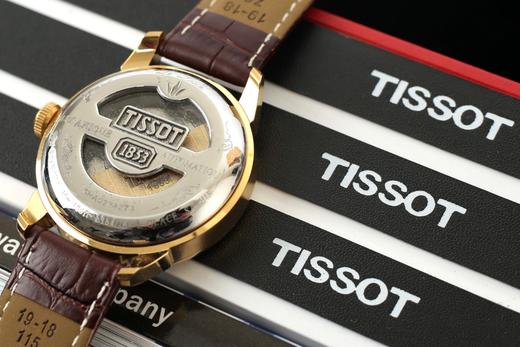 天梭力洛克机械表，TIssot  T41单历 商品图4