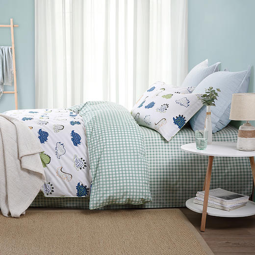 纯棉三／四件套（萌龙乐园） 商品图1