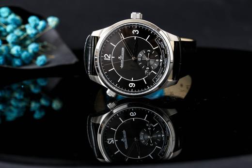 积家地球物理机械表，原版功能，双时区，世界时间圈。感受异地的她 商品图0