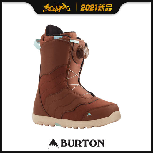 2021BURTON MINT BOA BROWN 7 商品图0