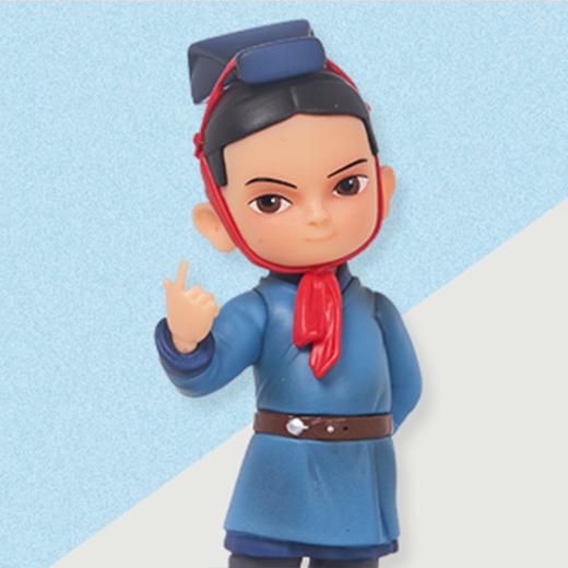 秦风小仕秦始皇帝陵博物院40周年限量纪念款专业级收藏手办 商品图0