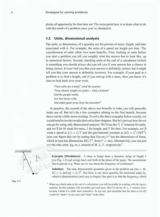 预售 【中商原版】经典力学导论 英文原版 Introduction to Classical Mechanics：With Problems and Solutions David Morin 物理学 商品图5