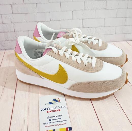 耐克/Nike Air Daybreak  Lavender Mist  华夫系列复古休闲慢跑鞋纯黑复古粉黑银海军蓝冷灰橙白红黄蛇纹甜心沙漠灰 商品图8