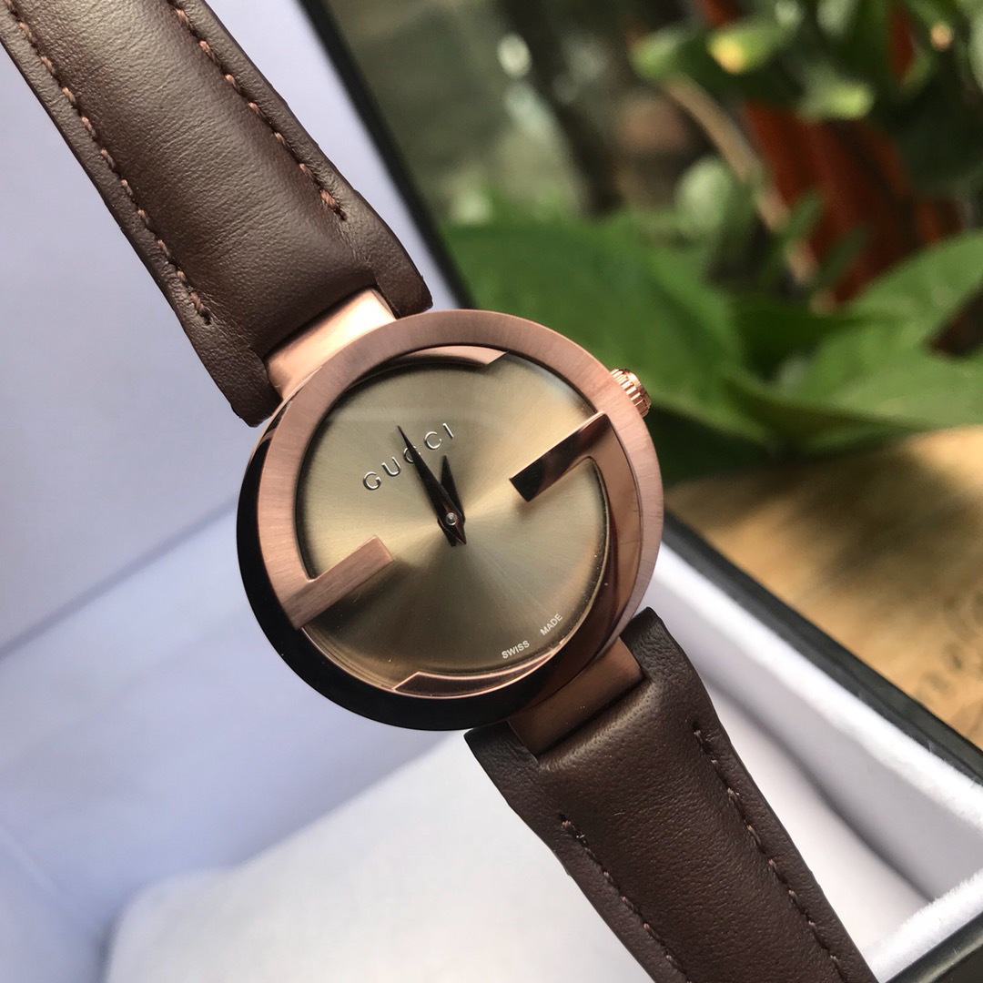 特价特价全智贤同款原单品质gucci古驰双g女装表双g表圈logo