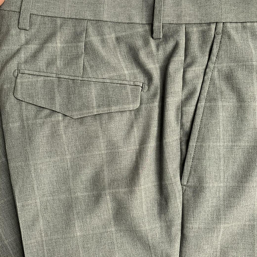 Marco Azzali 灰色西裤Q3202400 商品图2