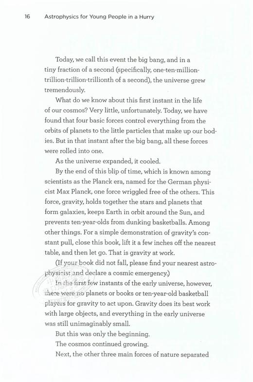 【中商原版】给忙碌者的天体物理学（青少年版）英文原版 Astrophysics for Young People in a Hurry 商品图5