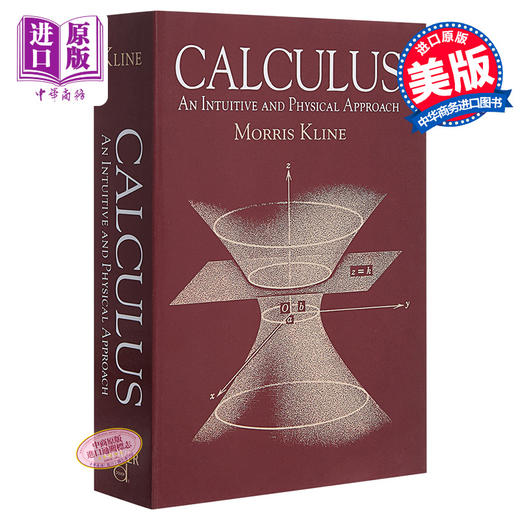 【中商原版】莫里斯·克莱因：微积分（第二版）英文原版 Calculus: An Intuitive and Physical Approach (Second Edition) 数学 商品图0