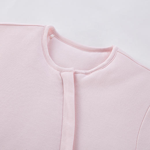 英氏婴儿睡袋男女宝宝分腿可拆袖薄棉双向拉链10096686 10096685 商品图12