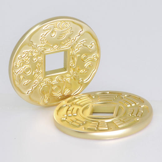 雷门易四灵八卦稳镇铜钱8枚套预售