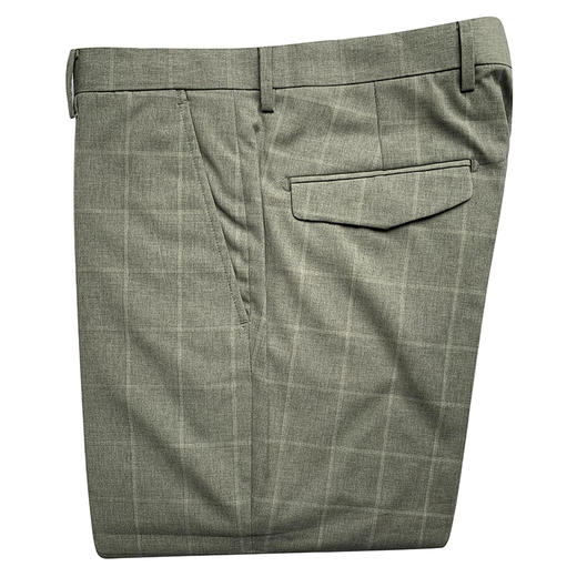 Marco Azzali 灰色西裤Q3202400 商品图3