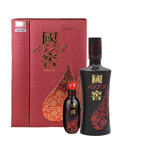 【泸州老窖-作废】国窖1573 君雅礼盒  52度500ml+100ml-真尊专属链接 商品图0