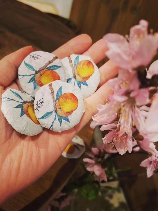 大吉大利 | 陈皮白茶 一颗一泡 每袋30颗 商品图1